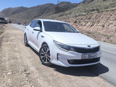 Kia K5, 2017 — photo 4