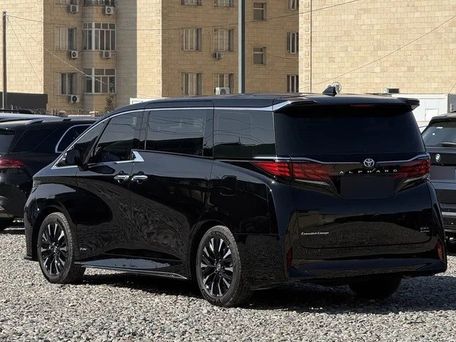 Toyota Alphard, 2023 — фото 2