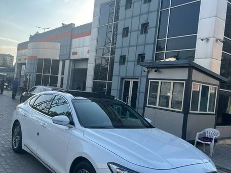 Hyundai Grandeur, 2019 — фото 1