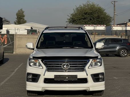 Lexus LX, 2008 — photo 3