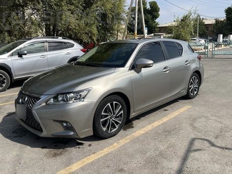 Lexus CT, 2017 — фото 1