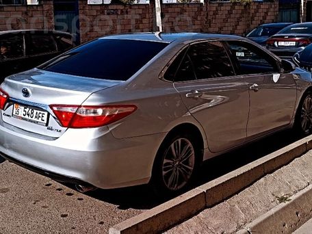Toyota Camry, 2017 — photo 5