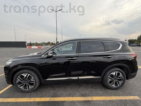 Hyundai Santa Fe, 2018 — фото 2