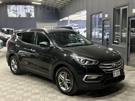 Hyundai Santa Fe, 2018 — фото 1