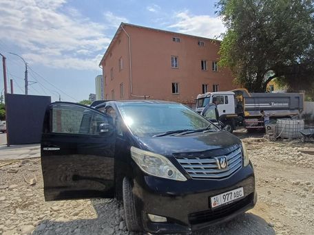 Toyota Alphard, 2010 — сүрөт 5
