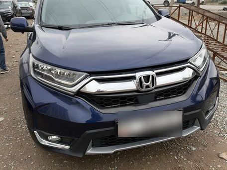 Honda CR-V, 2018 — фото 1