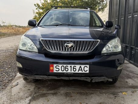 Toyota Harrier, 2003 — сүрөт 1