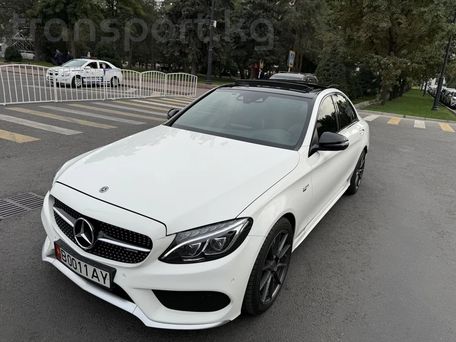 Mercedes-Benz C-Класс AMG, 2017 — фото 4