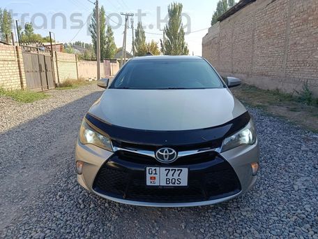 Toyota Camry, 2017 — фото 1