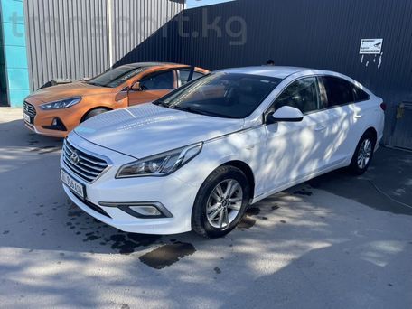 Hyundai Sonata, 2016 — фото 2