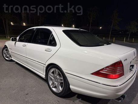 Mercedes-Benz S-Class, 2003 — сүрөт 6