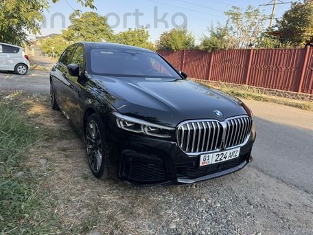 BMW 7 серии, 2019 — фото 1