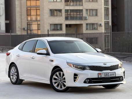 Kia Optima, 2017 — фото 3