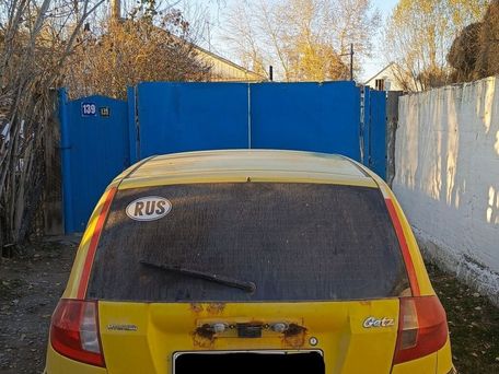 Hyundai Getz, 2008 — сүрөт 2