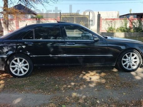 Mercedes-Benz S-Класс, 2000 — сүрөт 2