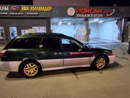Subaru Legacy Lancaster, 2001 — photo 4