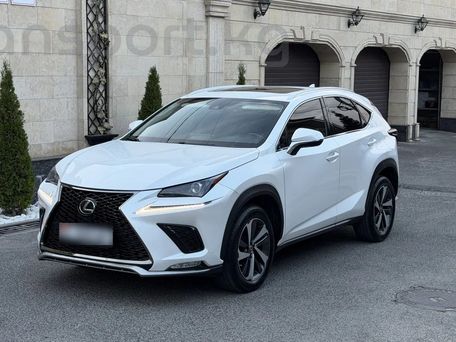 Lexus NX, 2020