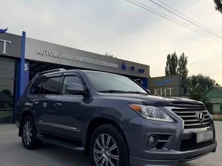 Lexus LX, 2012 — photo 2