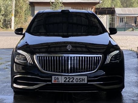 Mercedes-Benz S-Класс, 2010 — фото 1