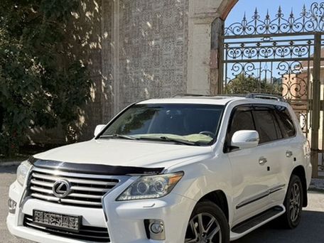 Lexus LX, 2014 — фото 3