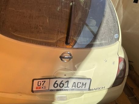 Nissan March, 2004 — сүрөт 4