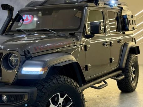 Jeep Wrangler, 2021 — фото 5