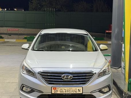 Hyundai Sonata, 2016 — фото 1