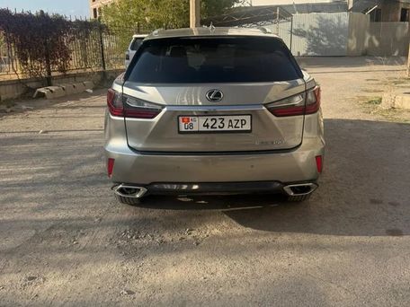 Lexus RX, 2017 — 照片 5