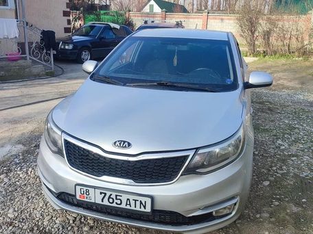 Kia Rio, 2016