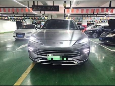 BYD Song Plus, 2023 — 照片 1
