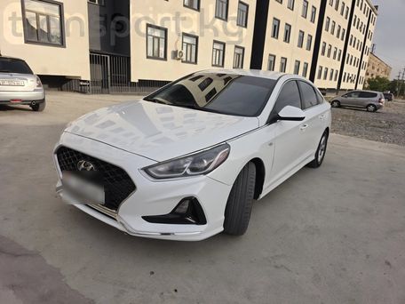 Hyundai Sonata, 2018 — 照片 1