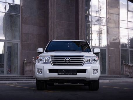 Toyota Land Cruiser, 2014 — фото 4