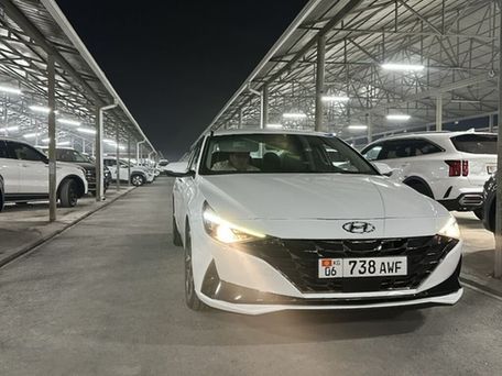 Hyundai Avante, 2022 — photo 1