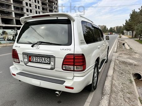 Lexus LX, 2003 — фото 5