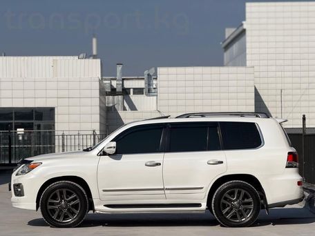 Lexus LX, 2014 — photo 5