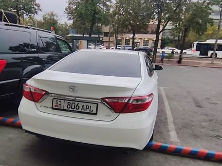 Toyota Camry, 2016 — photo 5