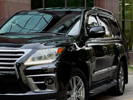 Lexus LX, 2012 — 照片 2