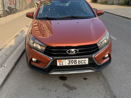 Lada (ВАЗ) Vesta, 2020 — фото 1