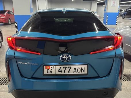 Toyota Prius, 2017 — фото 4