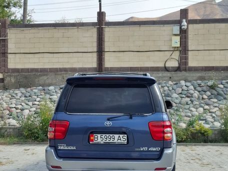 Toyota Sequoia, 2004 — photo 8