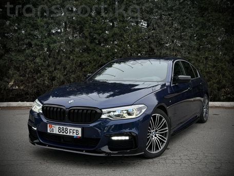 BMW 5 серии, 2020 — 照片 4