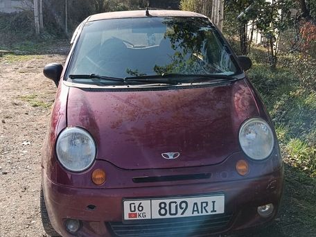 Daewoo Matiz, 2007 — сүрөт 1