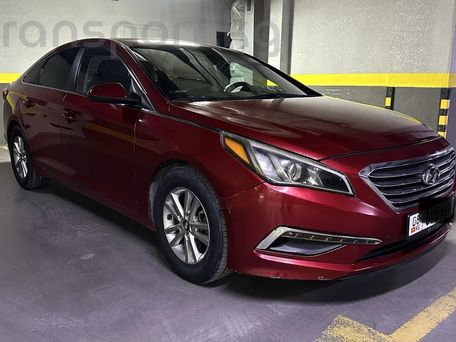 Hyundai Sonata, 2016 — фото 2