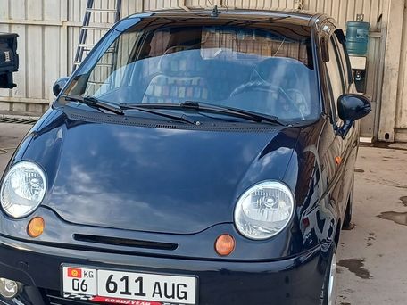 Daewoo Matiz, 2008 — 照片 12