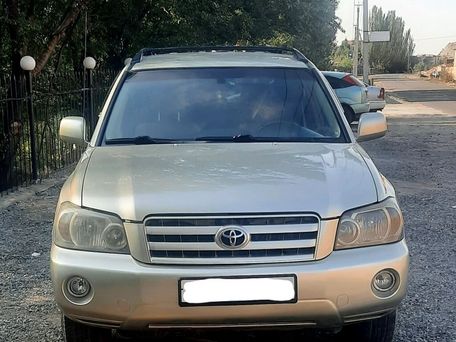 Toyota Highlander, 2002