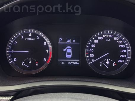 Hyundai Sonata, 2018 — сүрөт 7