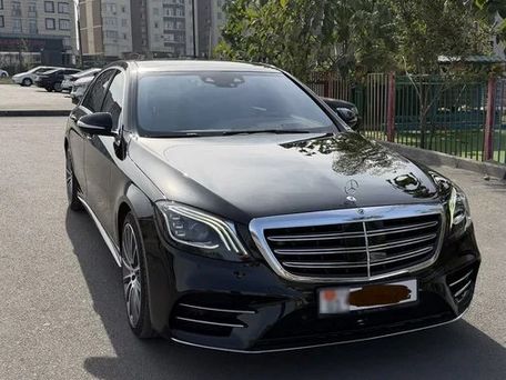 Mercedes-Benz S-Класс, 2019 — фото 1