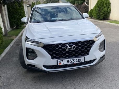 Hyundai Santa Fe, 2019 — сүрөт 8