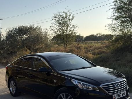 Hyundai Sonata, 2017 — сүрөт 6