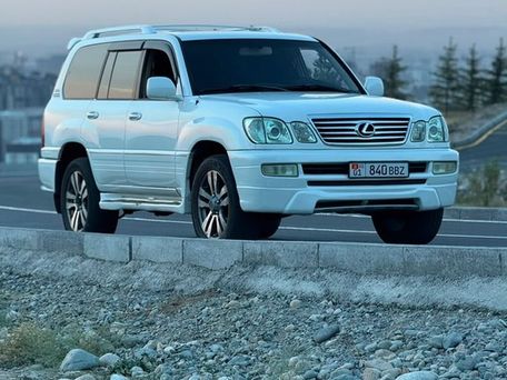 Lexus LX, 2003 — фото 2